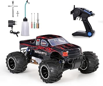 RC Car Remote Control Truck 110 Scale 4WD 40+km/h High Speed Fast Off Road Monster RC Truck Toy Gift for Adults Kids Boys