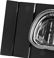 Vista 8 de SPEC-D TUNING - Luces antiniebla para defensa delantera transparentes + focos + interruptor compatibles con Ford Mustang 1994-1998, par de montaje