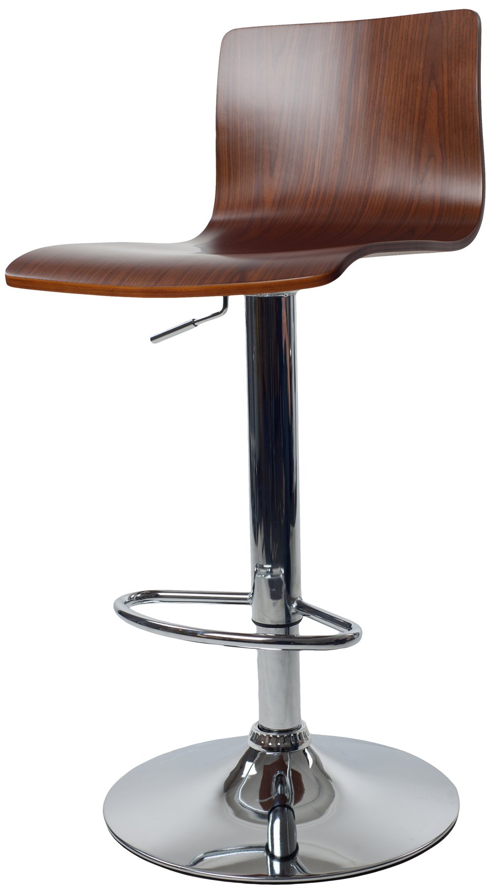 DF Sales Lamboro Venezia Bar Stool, Walnut