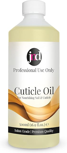 Nail Care Cuticle Revitalizing Jojoba Oil Manicure Treatment Conditioner (500ml)