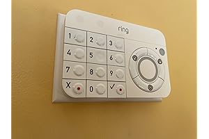 Wall Mount Plate for Ring Alarm Keypad (1st Gen) - 3D Printed...