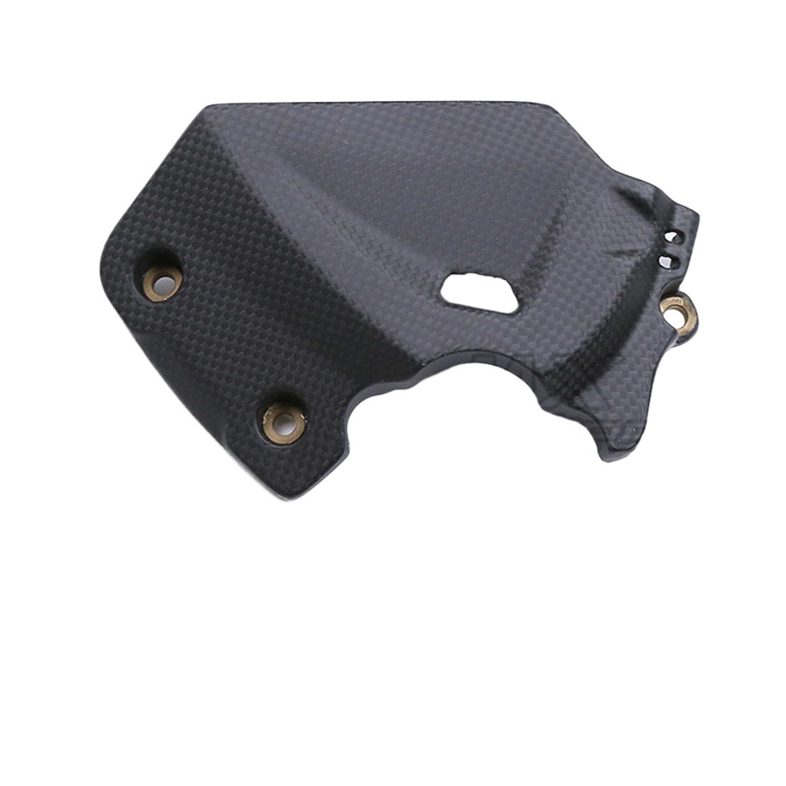 Moto Pignone Protezione Kit carenatura paracatena lato destro in fibra di carbonio per moto DUCATI Hypermotard 950 SP RVE 2019-2023