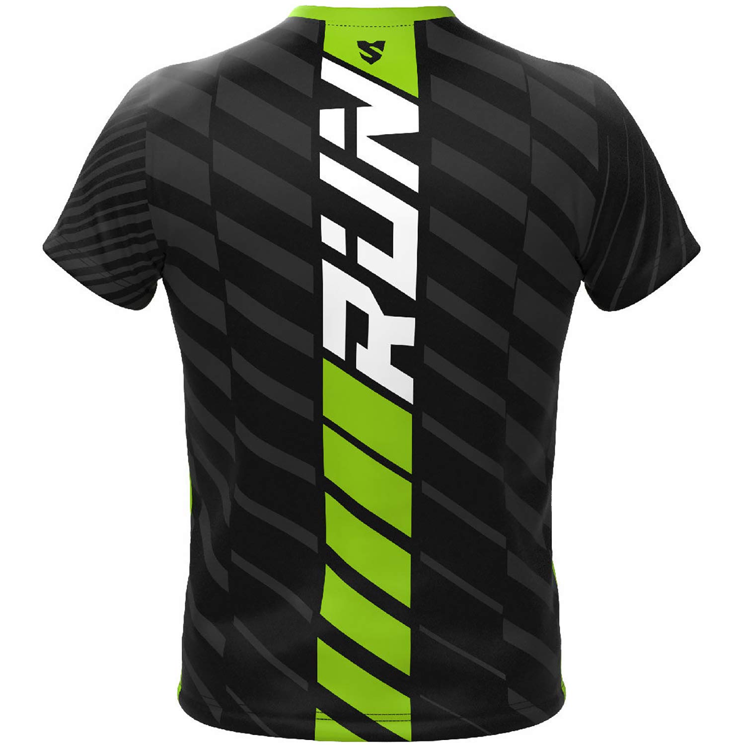 SMMASH Run Profesionalmente Camiseta de Running para Hombre Manga Corta, Compresión Corriendo Camiseta, Ocr, Outdoor, Material Transpirable y Antibacteriano