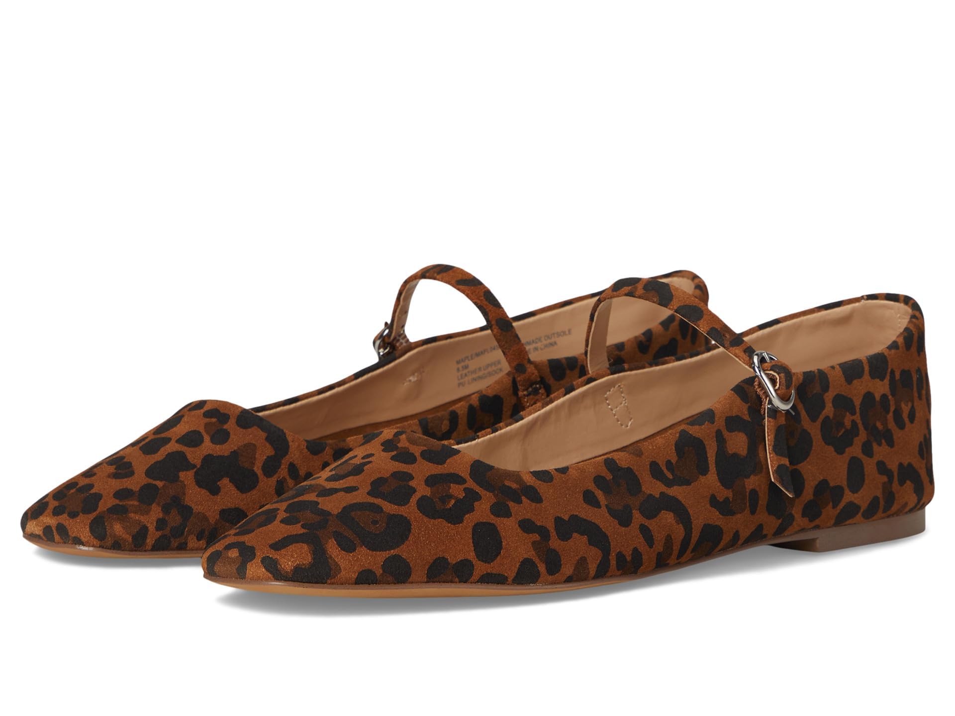 Ballerines léopard Steve Madden Maple confortables pour marcher - 8
