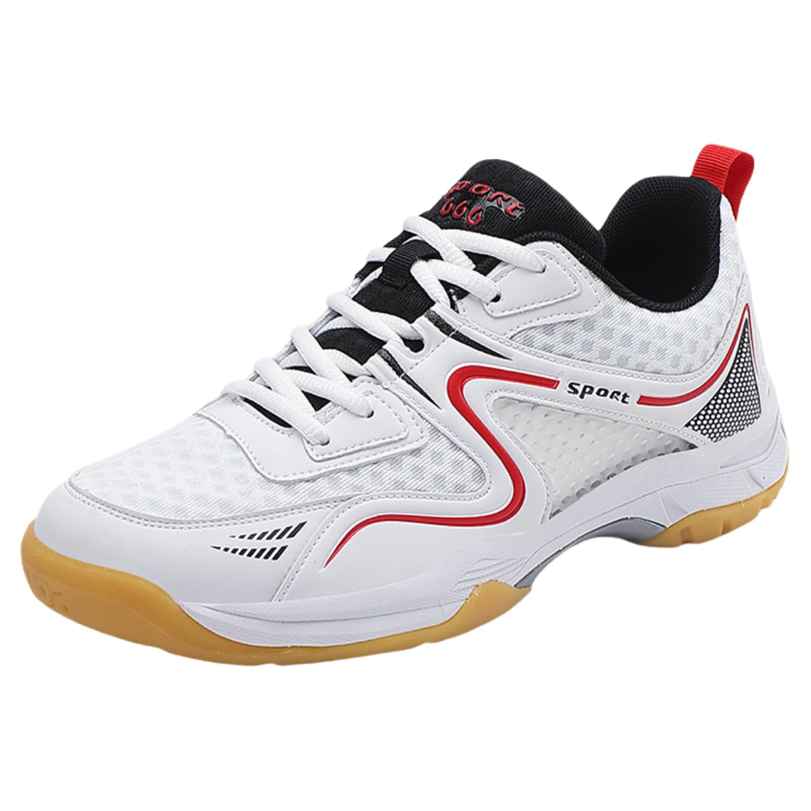 Zapatos De BáDminton Unisex,Zapatos De BáDminton Unisex Adulto,Zapatillas De Tenis De Mesa Hombre,Agarre CóModo Y Firme,Adecuado para Tenis BáDminton Senderismo Deportes Fitness