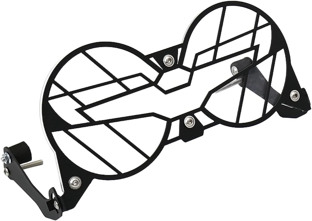 ヘッドライトグリル モト用 グッツィ V85TT V85 TT V 85 TT オートバイ折りたたみヘッドライト二重保護カバー ヘッ