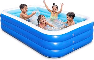 مسبح قابل للنفخ كبي...