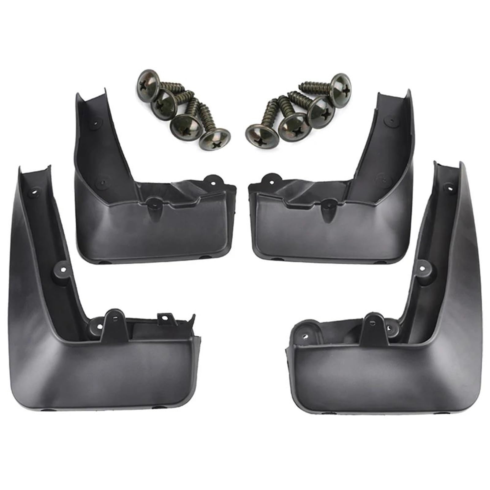 Lot 4 Bavettes Garde-Boue Avant Et Arrière pour BMW X1 E84 2009-2015