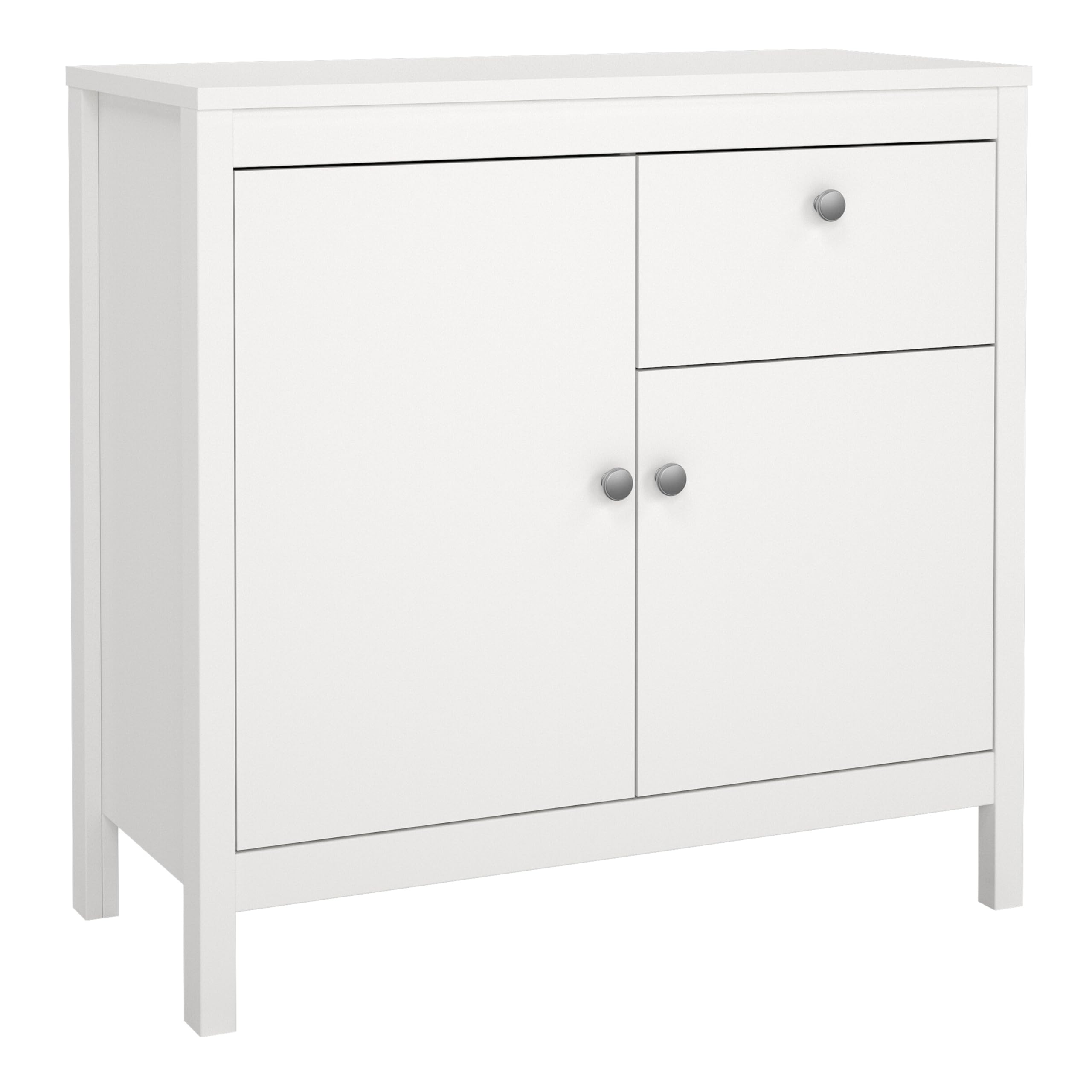 Furniture To Go | Madrid Sideboard 2 doors + 1 drawer in White