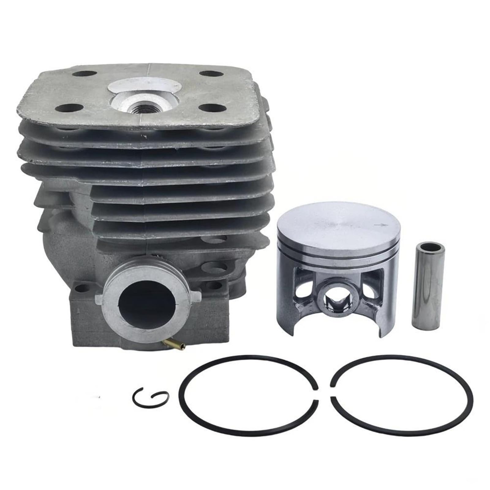 Isqjpvf One Color For Husqv-Arna 503993971 Cylinder Piston Kit 395 Xp Chainsaw