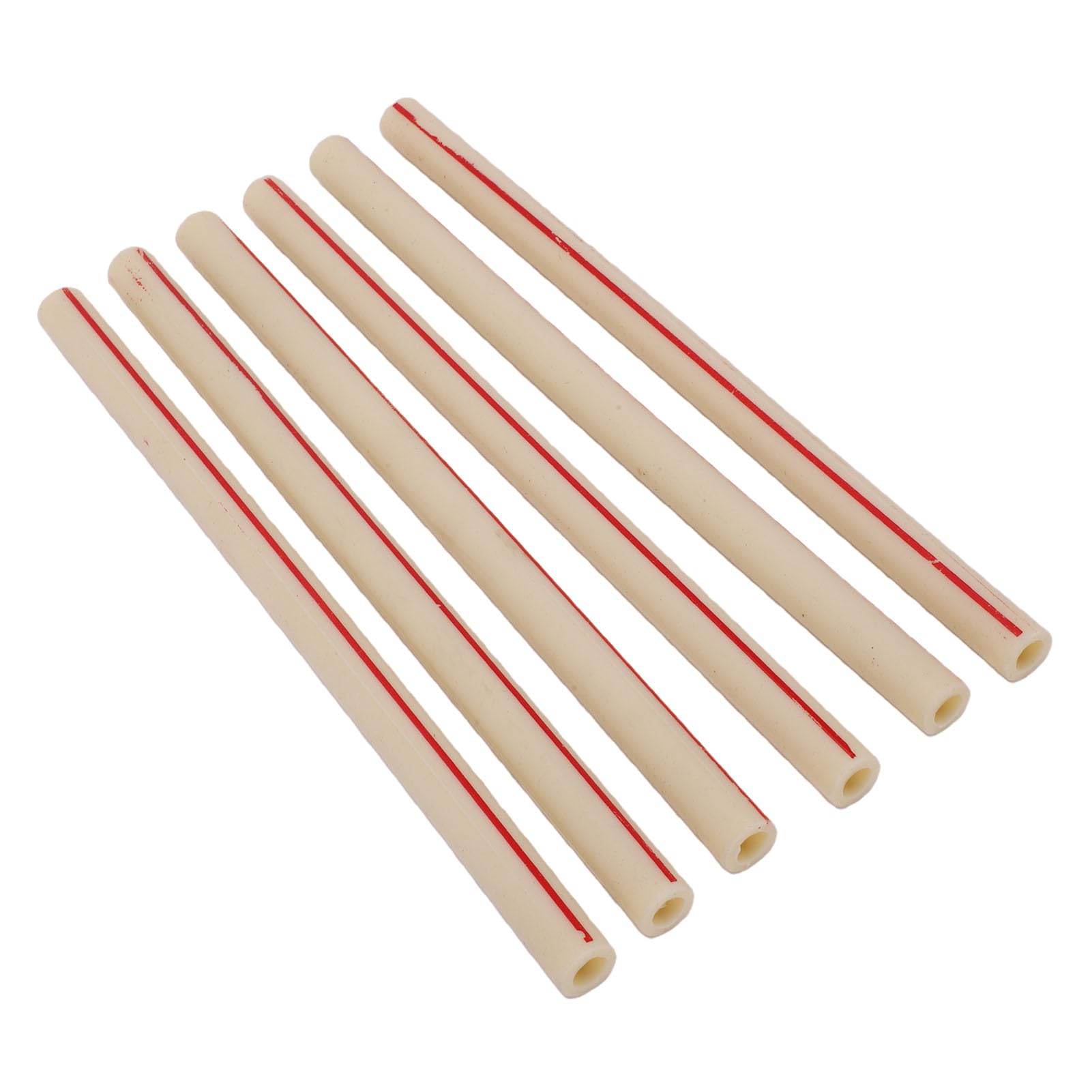 Tubo Flessibile per Macchina Soft Serve, 6 Pezzi, di Ricambio per Macchine per Gelato HC138836, Parti in Gomma Essenziali per i Servizi di Ristorazione