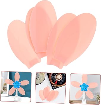 Replacement Fan Blades for Ceiling Fan Pcs Plastic Blades Thick Design Easy to Install