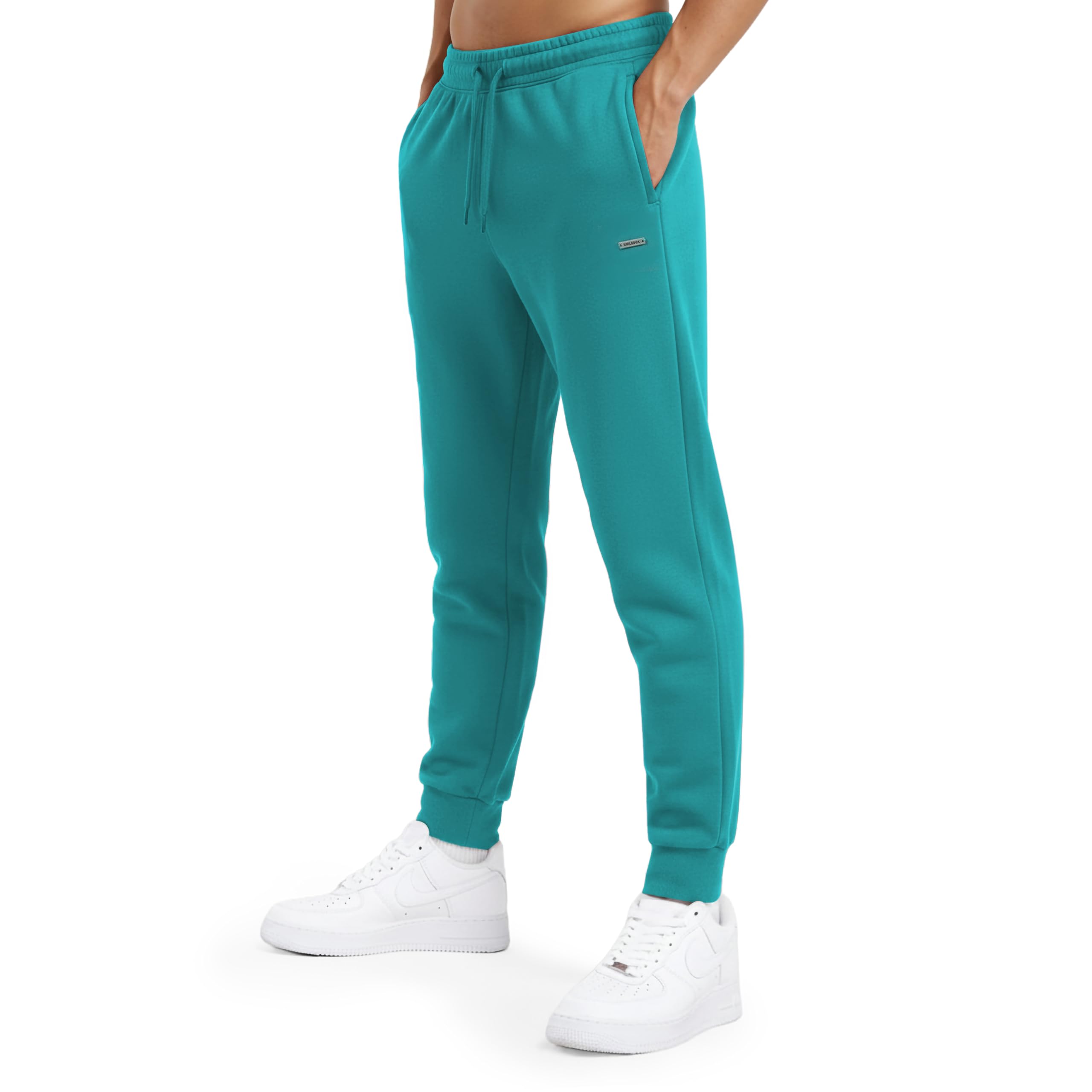 SMILODOX Jogginghose Herren Thilo, Bequeme Sweathose mit elastischem Bund, Bündchen an den Knöcheln, praktischen Seitentaschen, dezentem Logo, Vielseitig tragbare Freizeithose für Alltag & Sport