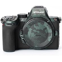 Protective Sticker for Camera Body for Nikon Z5II Z52 Anti-Scratch Cover Skin Sticker 3M Materail Honeycomb Green