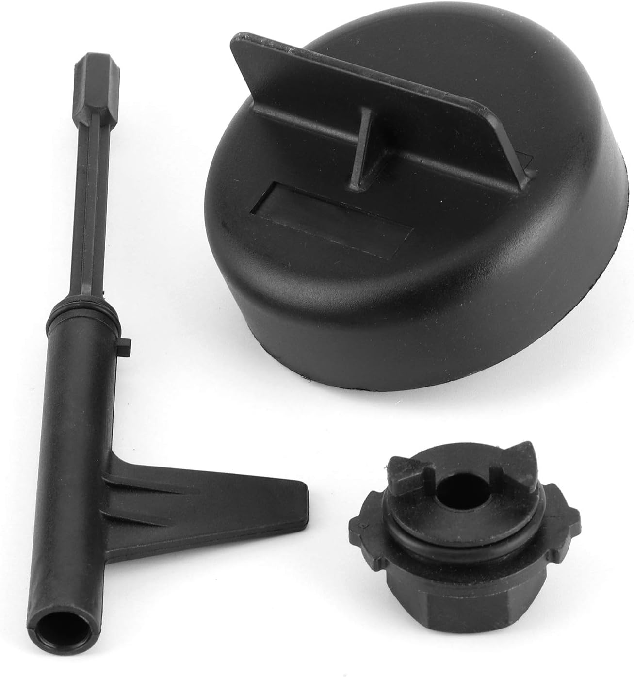 Eacam Transmission Oil Filling Tool Efficient 9G Tronic 725.0 Oil Change for Easy Installation Black Color