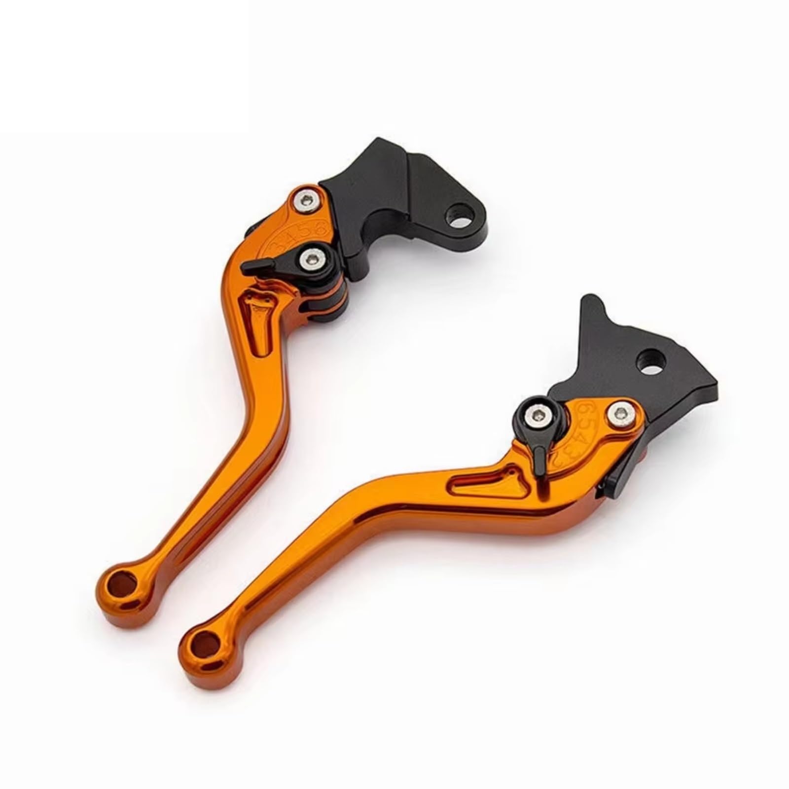 Naojino Brake Clutch Levers Compatible with R1200RT 2014-2018 2015 2016 2017 for R1200GS 2013-2018 2014 2015 2016 2017 CNC Motorcycle Adjustable Brake Clutch Levers(Orange)