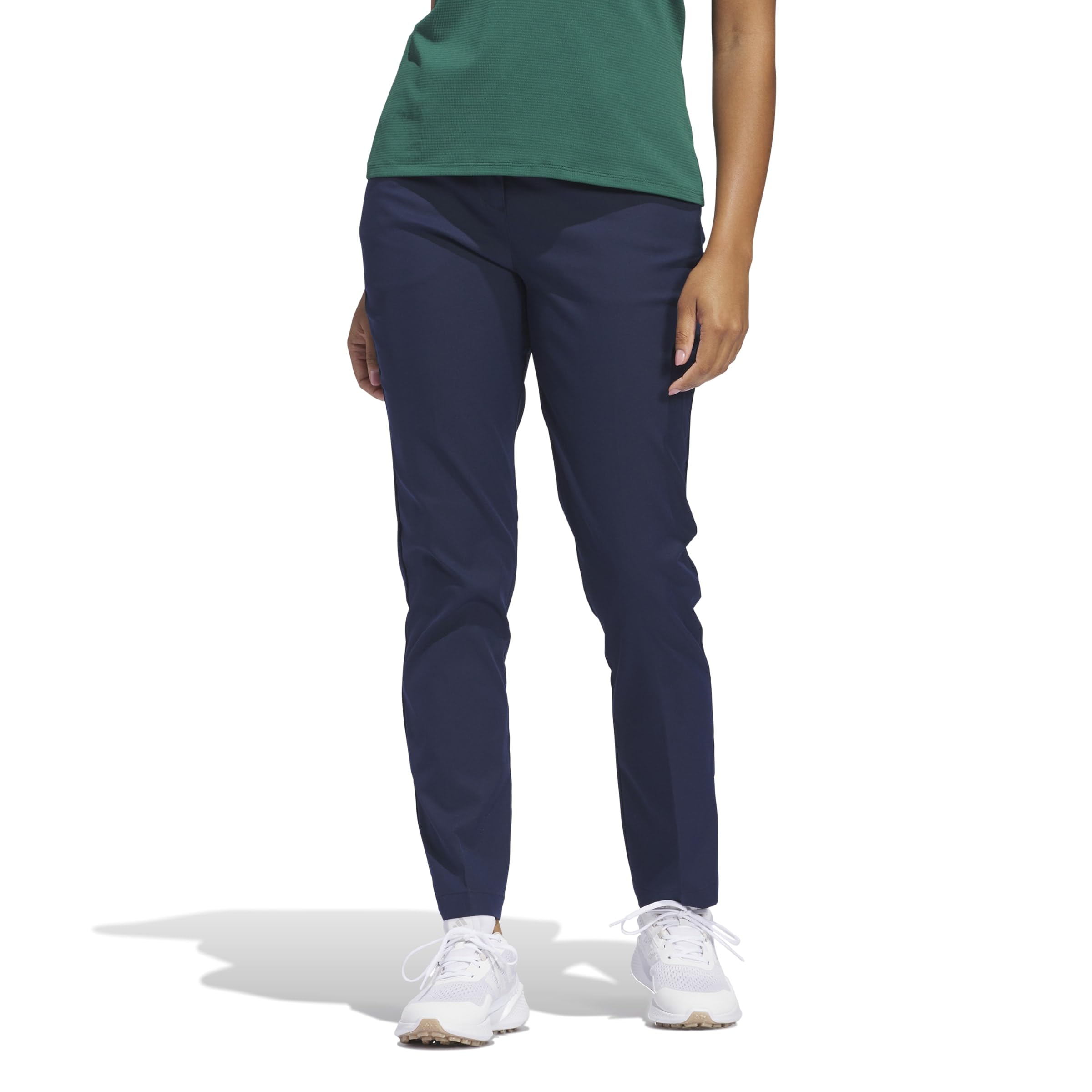 Adidas Ultimate365 - Pantalones de 5 Bolsillos para Mujer, Color Azul, Talla 14s