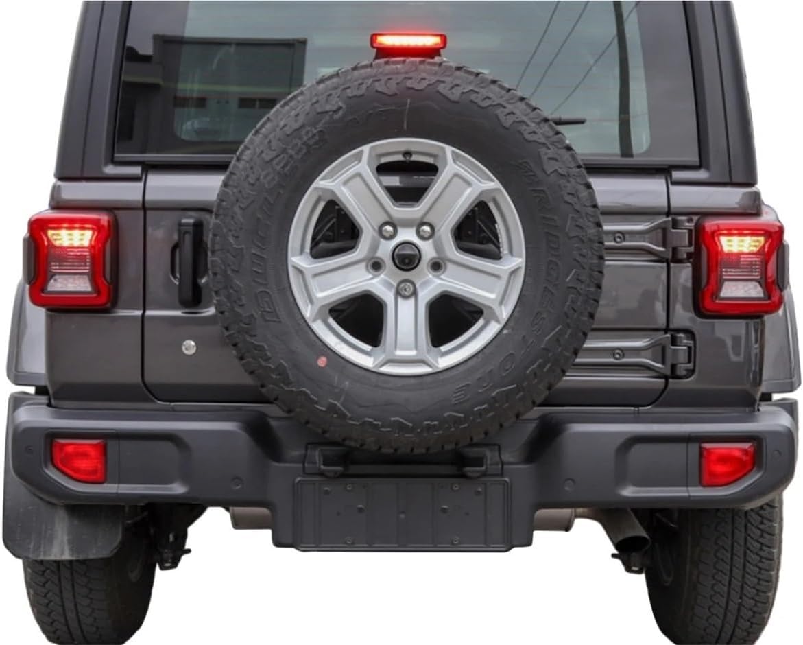 Light Lamp Guard Hood Sticker Protector Compatible for Wrangler JL 2018-2025 Exterior Accessories