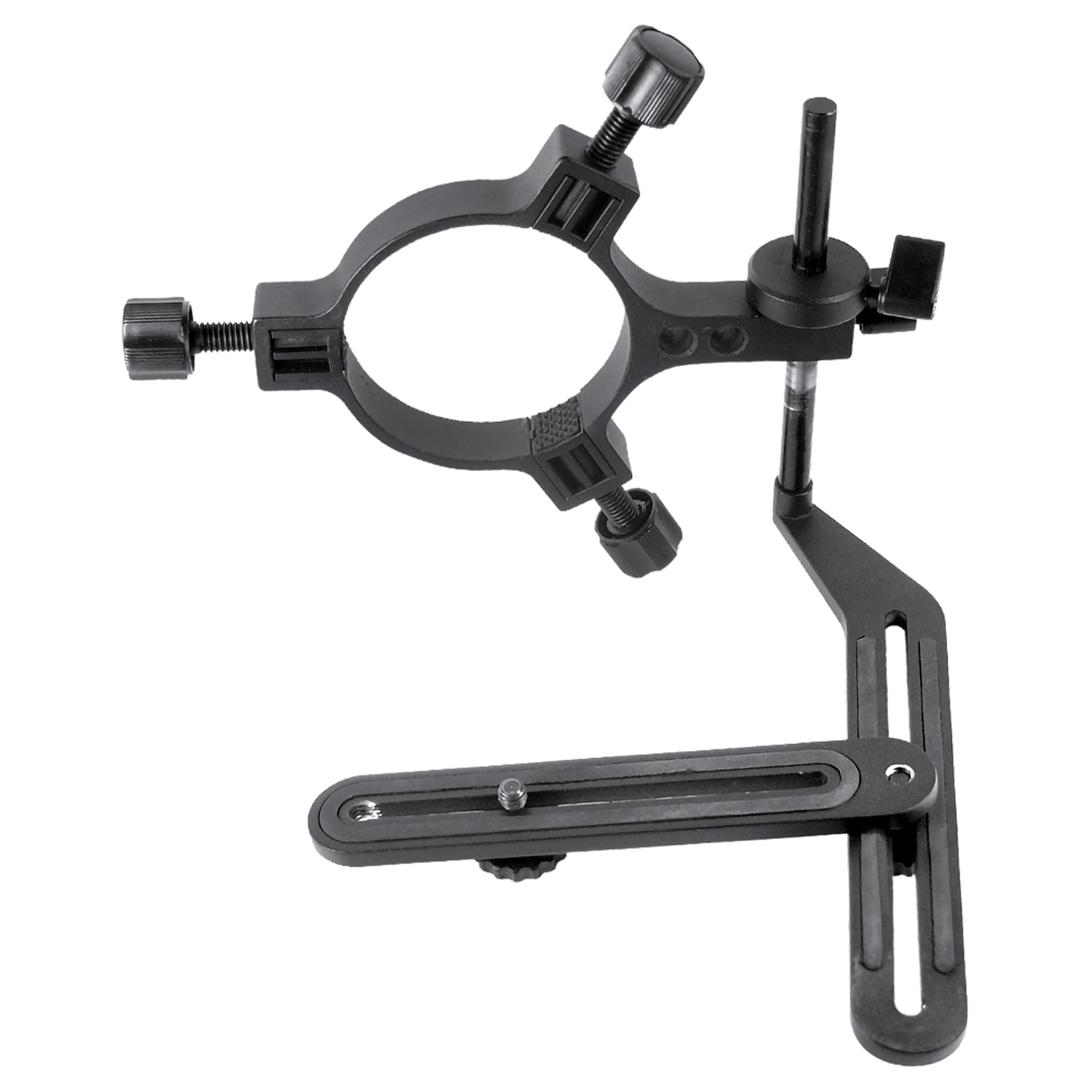Barska Telescoping Digiscoping Adapter – Adjustable Camera Mount for Spotting Scopes, Telescopes, and Monoculars – Ideal for Birdwatching and Outdoor Photography