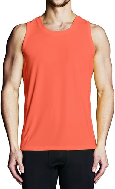Scull And Sweep Men S Regatta Hi Vis Training Tank Top At Amazon Men S Clothing Store