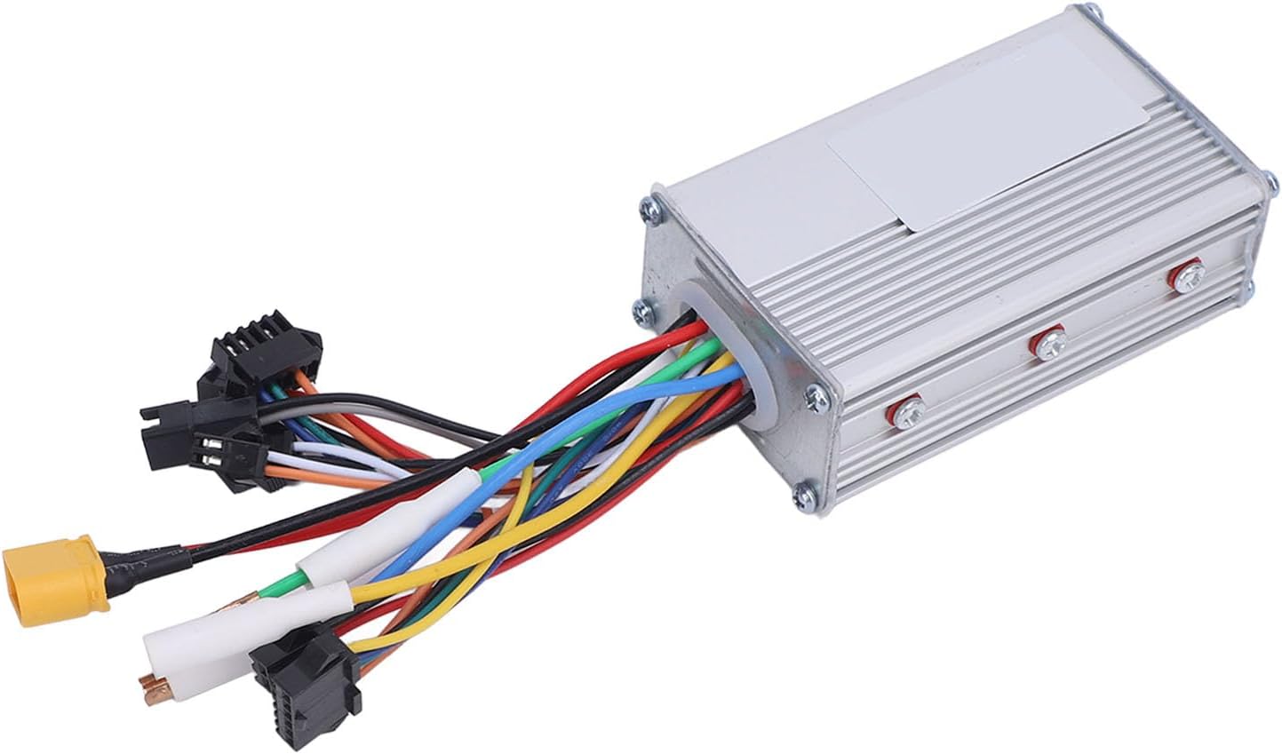 52V 25A 1200W Electric Bike Controller, High Power Motor Speed Controller for Dual Drive & Rear Wheel E Bikes Scooters