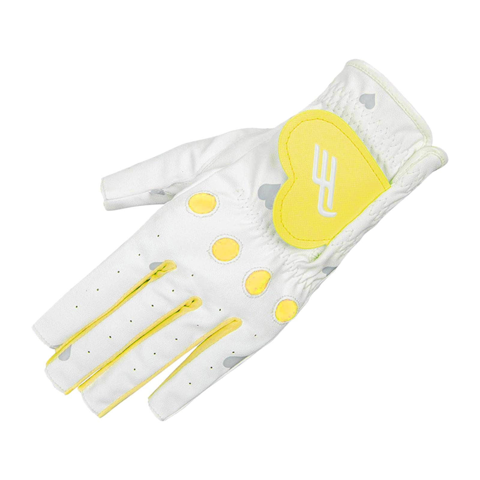 Qianly Guantes de Golf para Mujer: Diseño de Calidad para Uso en El Gimnasio.