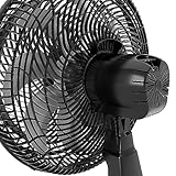 Ventilador de Mesa Philco 40cm 2 em 1 Maxx Force Preto PVT491 – 127 Volts glide