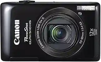 Canon PowerShot ELPH510HS コンパクトデジタルカメラ Amazon.com : Canon PowerShot ELPH 510 HS 12.1 MP CMOS