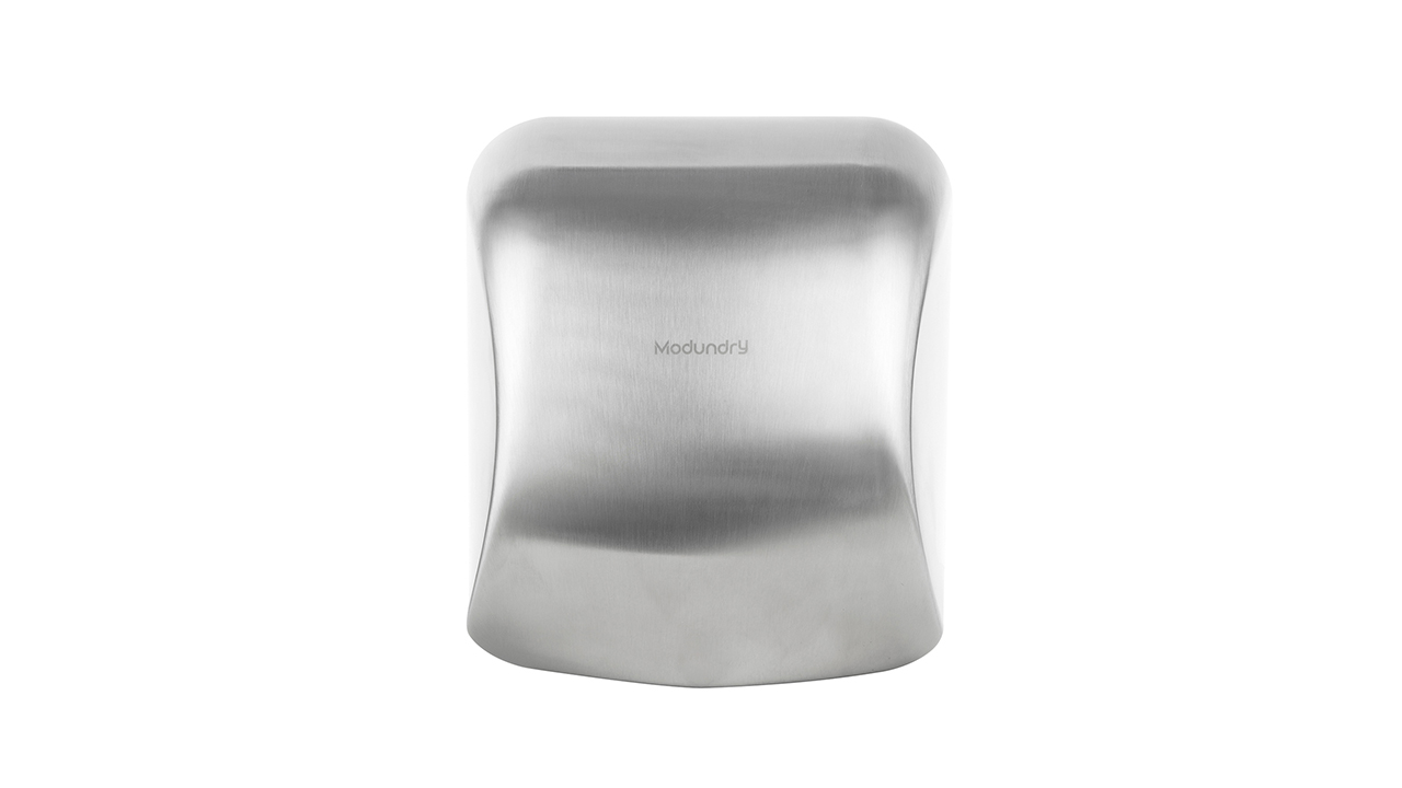 Asciugamani Elettrico A Parete Modundry - 2300W, Acciaio Inox, Asciuga Mani In 8-10 Secondi, IPX1 - Foto 5