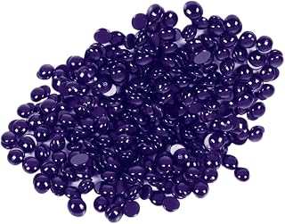 Beads Set Bikini Set Bead Kit Waxing Beans Hard Wax Kit Waxing Pearl Beans Wax Bead Hard Wax Beans Hair Removal Depilatory Wax Suite Purple Body Bean Pearls Wax Pearl