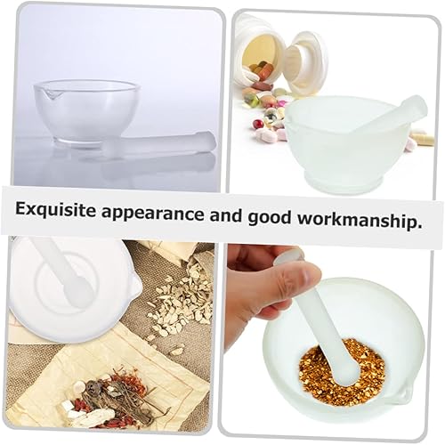Miniatura 3 de 1 Unidades Máquina de trituración de ajo Olla de molienda Tazón de licuadora Tazón de molienda de medicina Tazón de molienda de ajo Tazón de