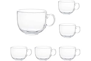 Best Clear Coffee Mugs: Sip Your Favorite Brew in Crystal Clarity