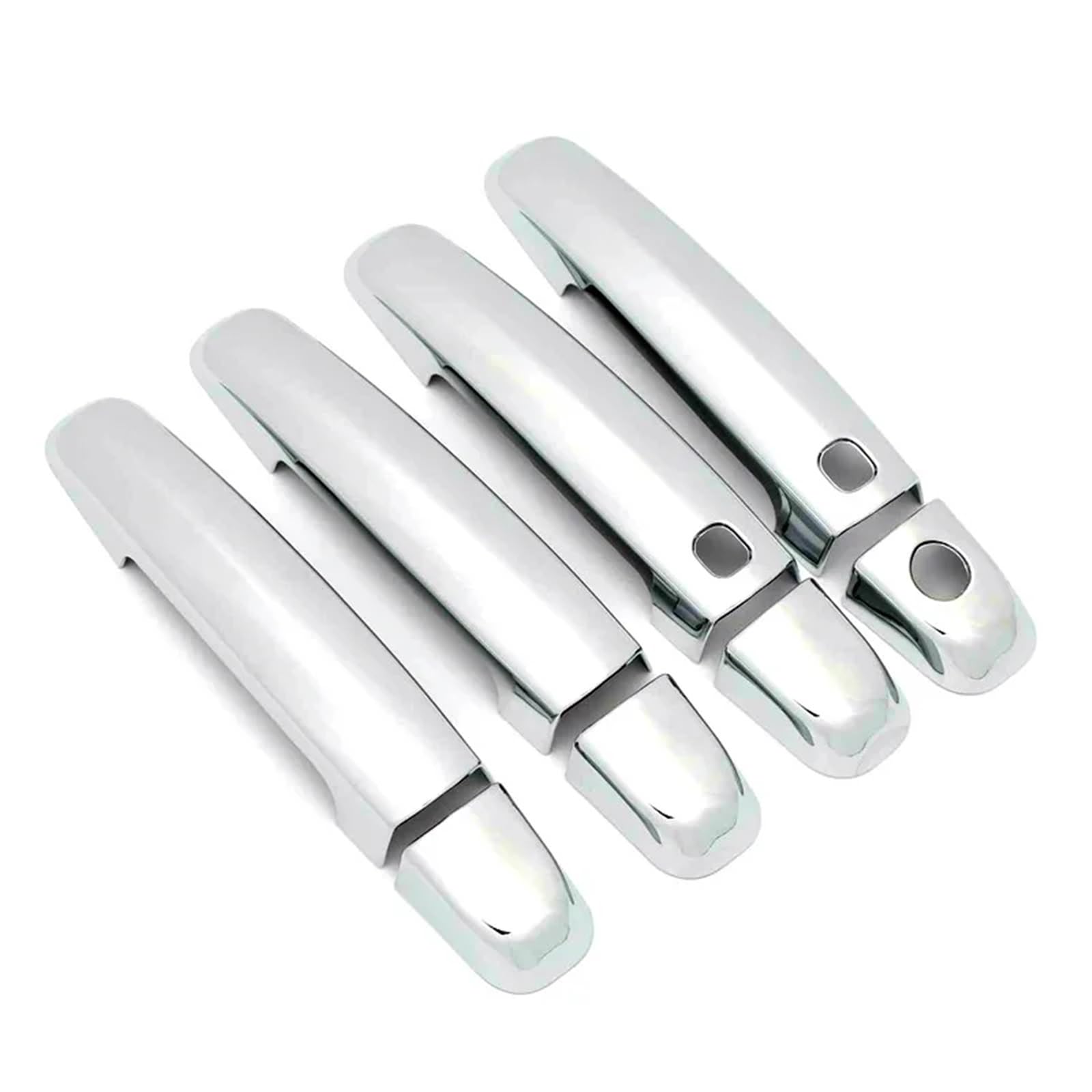Bqwyedpl 1Hole 2Smart Plat A Fit For Urban Fit For Cruiser Taisor 2024 Door Handles Door Bowl Handles Scratch Resistant Trim Car Door Latch Handle(1Hole 2Smart Plat A)