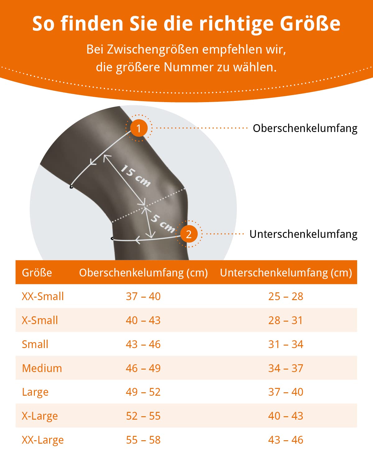 Kniebandage LIVAROknee für Sport oder bei Beschwerden I mit seitlichen Stabilisatoren & Patella Gel-Pads zum Support des Kniegelenks I Sport-Bandage Knie für Männer & Frauen, Gr. S##