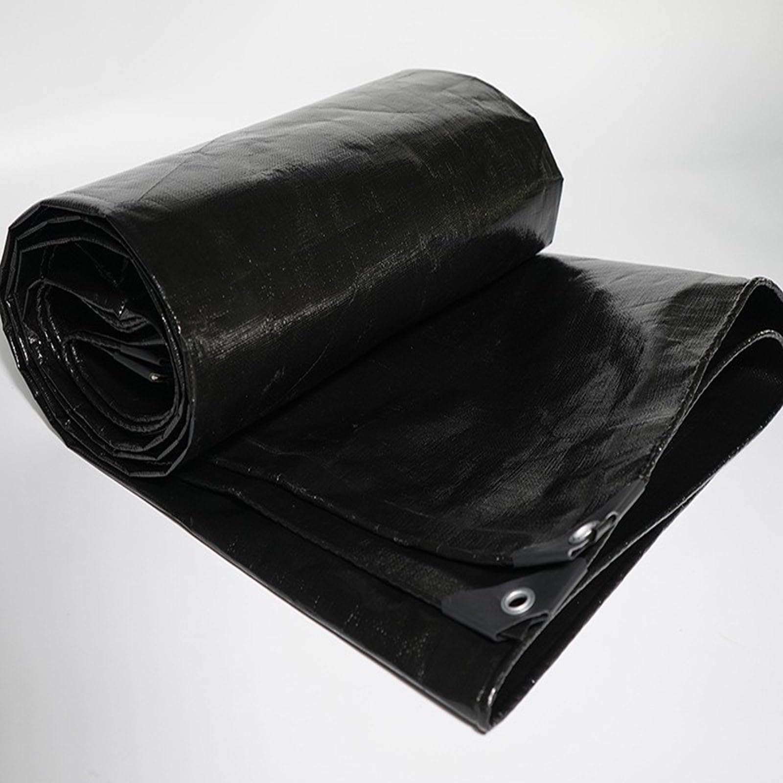 Lona impermeable negra de exterior contra la lluvia y rayos UV en tu jardín