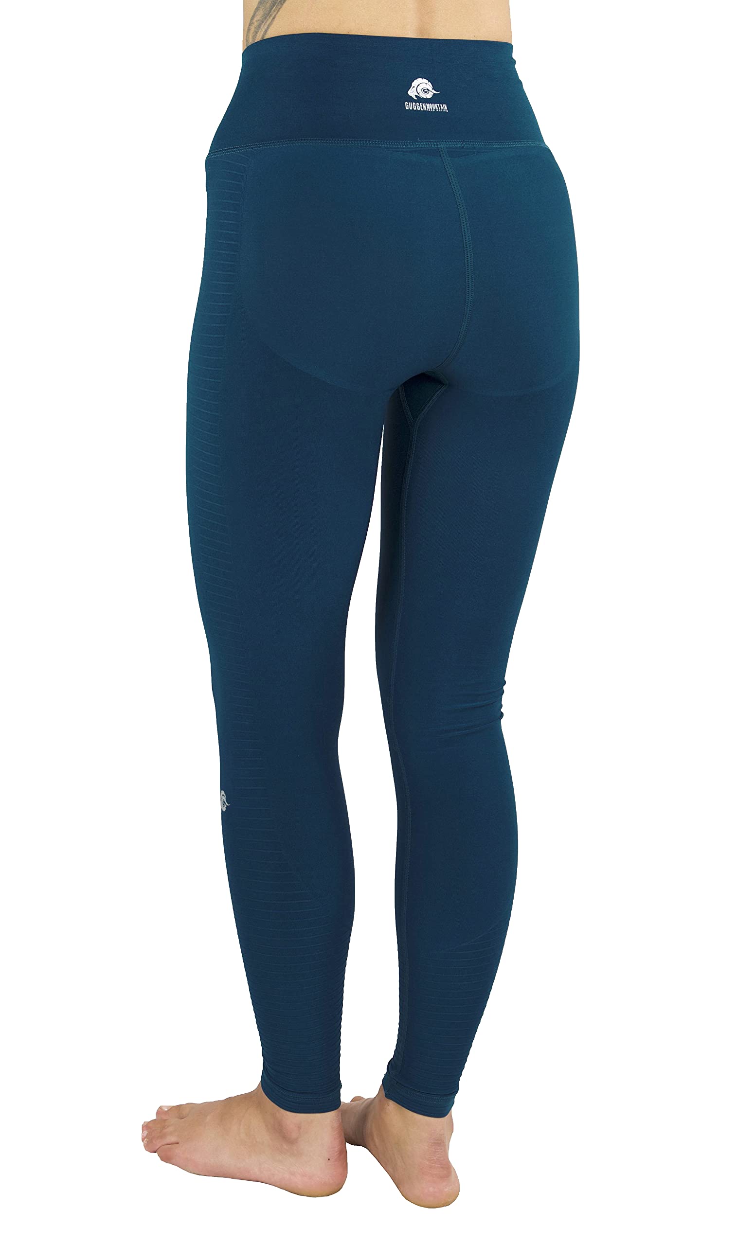 GUGGEN Mountain Pantaloni sportivi da donna, senza cuciture, per lo sport, per corsa, da yoga, da escursionismo