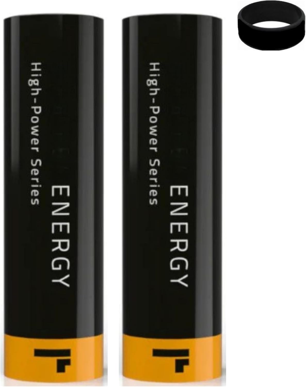 18650 3800mAh Gold Compatible With Fogstar Energy Works With Sub Ohm Kit No Nicotine (2 Pack) - Amazon product rated Grade B