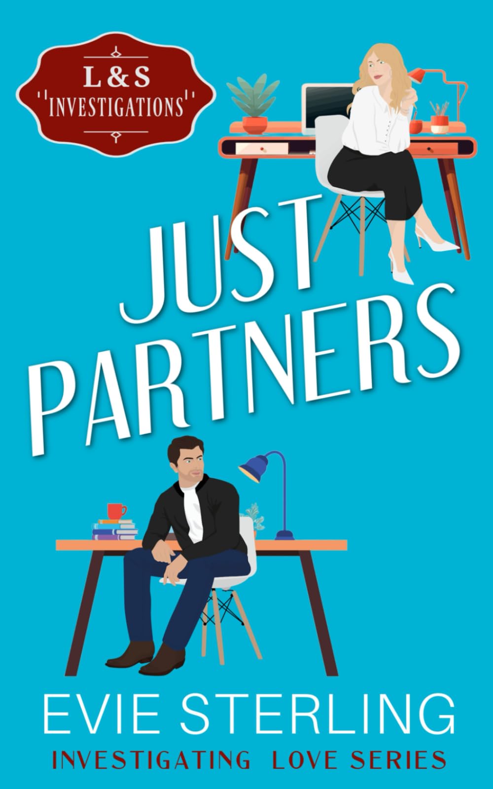 Just Partners: A Small Town Investigative Sweet Romance: The Investigating LOVE Series