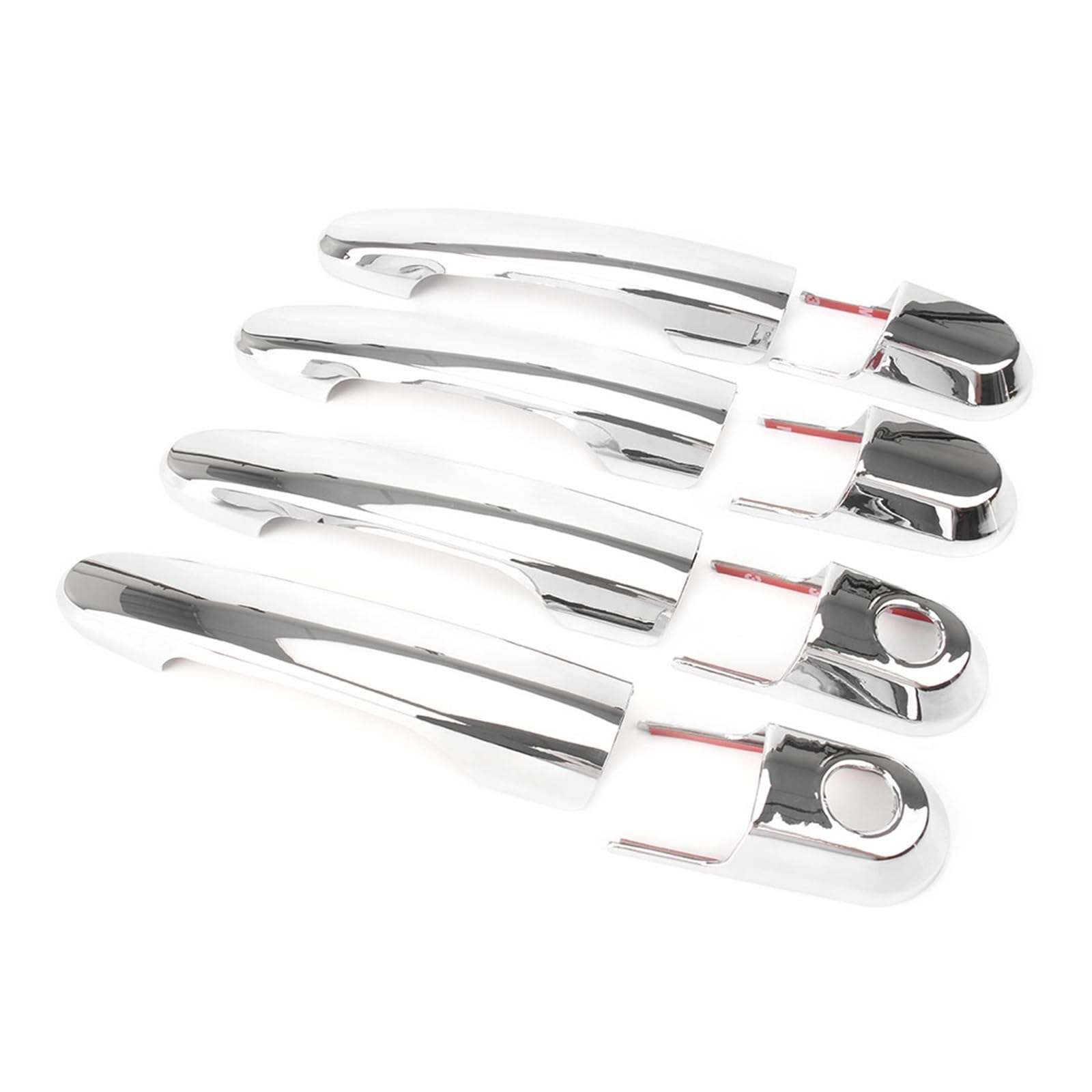 Hckclmbmzw One Color For Hyundai For Accent 2006 2007 2008 2009 2010 Chrome Car Exterior Door Handle Cover Door Handle Cover