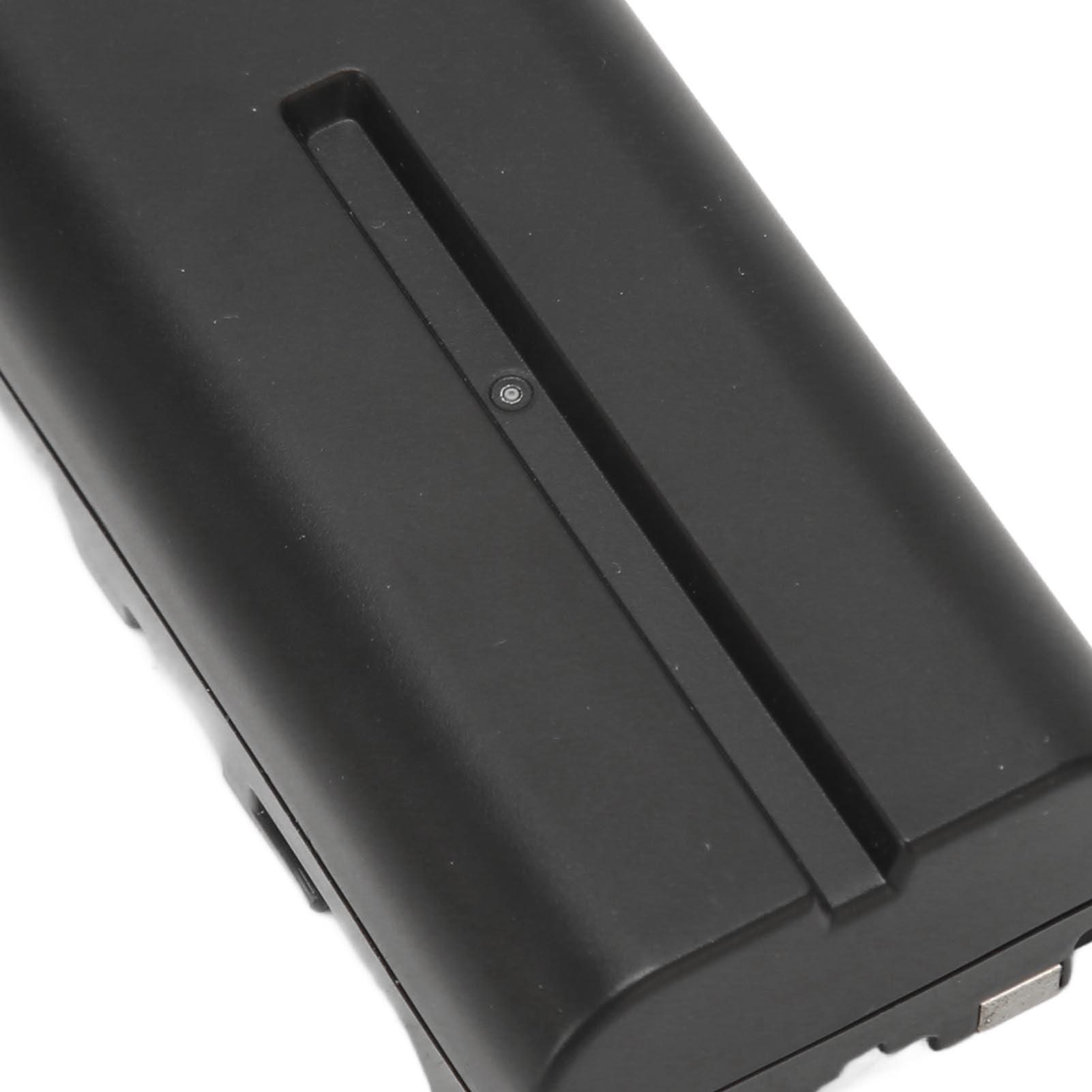 Batterie Lithium-ION de Remplacement pour Caméra, 7.2V, 3300mAh, pour Caméscope NP F550 F750 F530 F570 F330 BMPCC 6K Pro