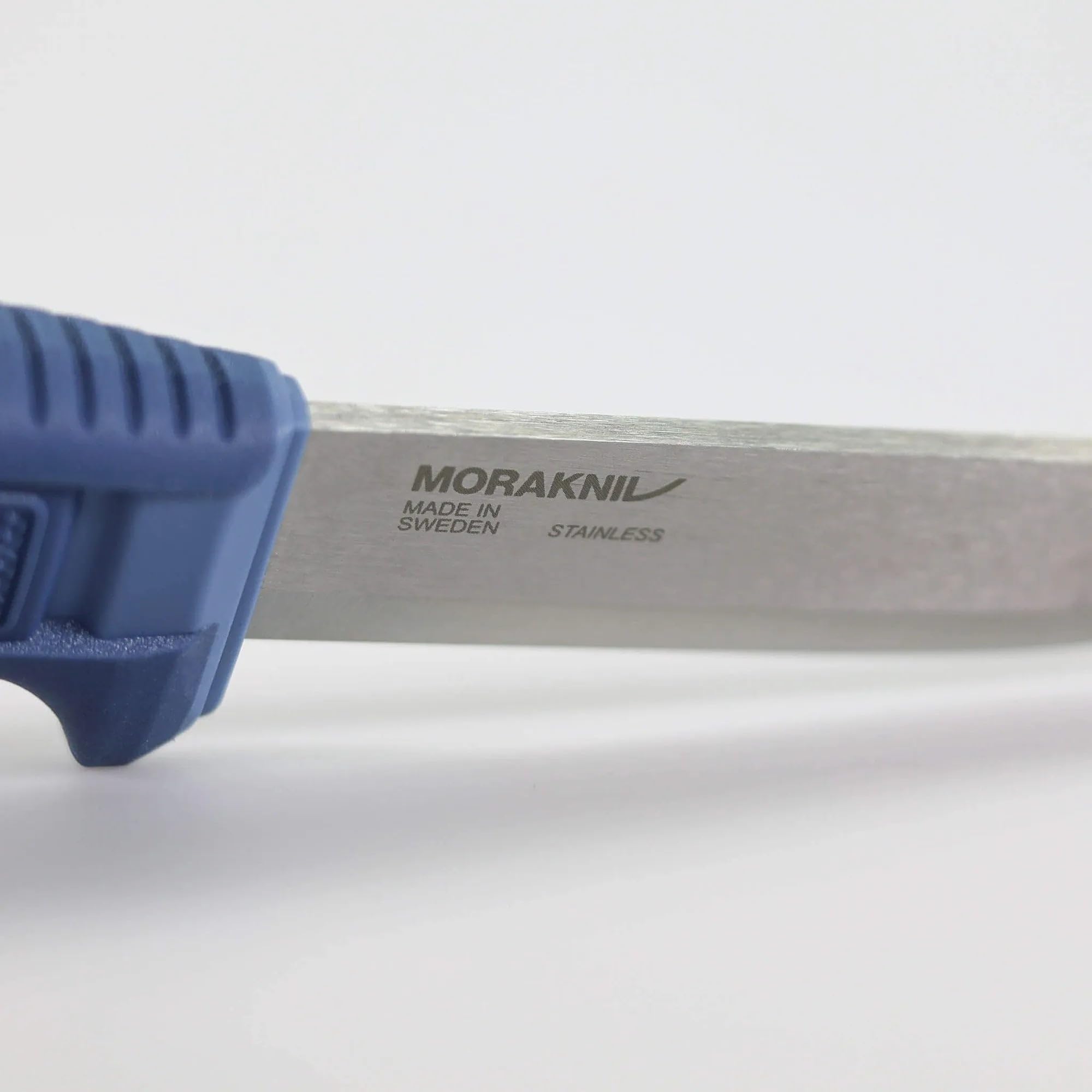 Morakniv Outdoor Messer mit Scheide - Mora Amberg S - Jagdmesser Feststehende Klinge aus Edelstahl - 3,2 mm - Hergestellt in Schweden - Survival Messer für Camping & Jagd