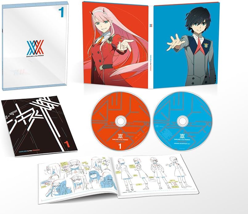 Amazon ダーリン イン ザ フランキス 1 完全生産限定版 Dvd アニメ