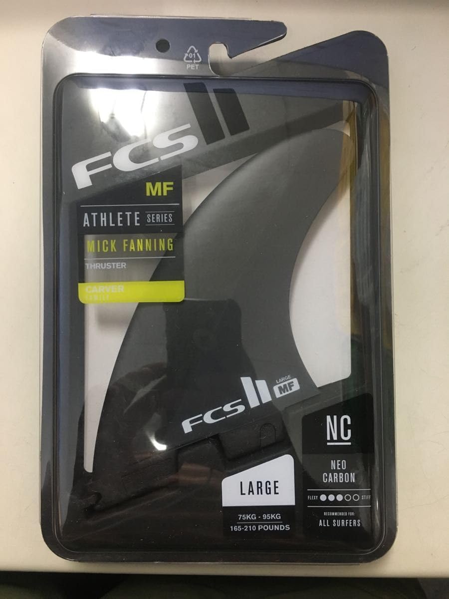 FCS2 FCS 2 ミックファニング ネオカーボン Lサイズ 楽天市場】【9/30までポイント20倍】サーフィン フィン FCS2