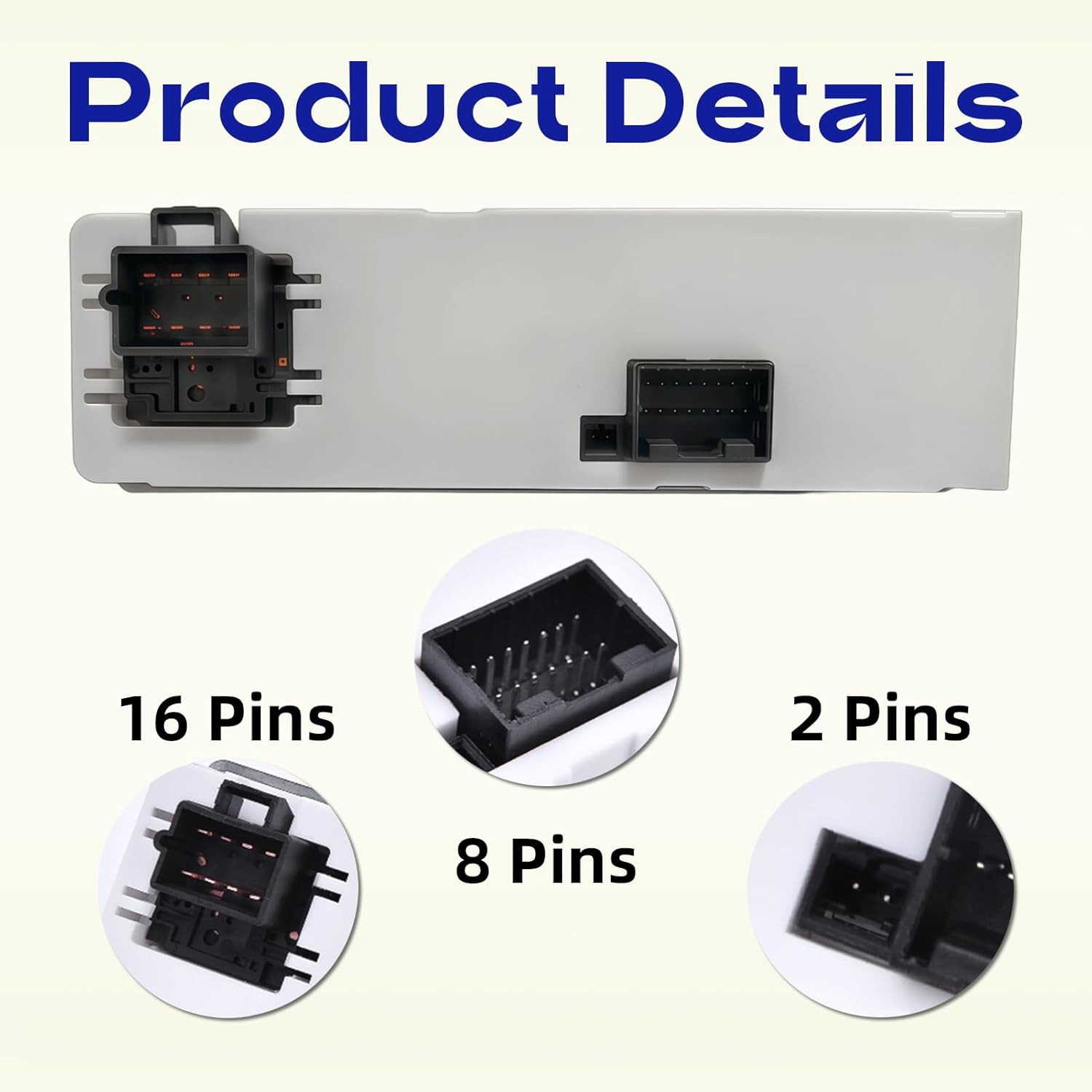 Q21-6012 A/C Heater Climate Control Panel Compatible with Peterbilt 325 330 335 337 348 357 365 367 378 379 384 385 386 388 389,AC Air Conditioning Control Switch