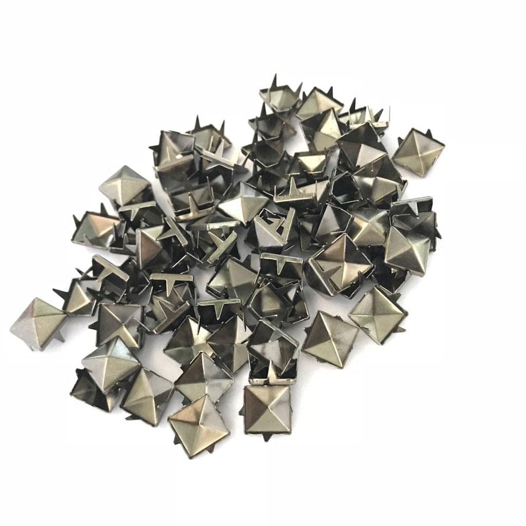 BNF® Wholesale 100pcs Square Pyramid Rivet Metal Studs Leathercraft DIY Bronze|Crafts | Leathercrafts |Studs, Rivets & Tacks|100 Pieces Square Pyramid Rivets-image-19