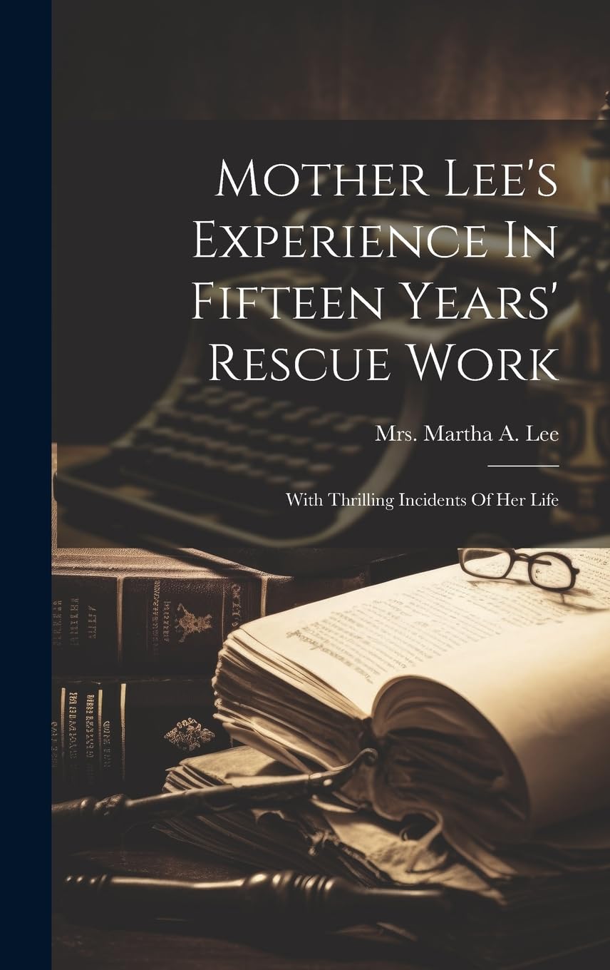 Mother Lee's Experience In Fifteen Years' Rescue Work: With Thrilling Incidents Of Her Life