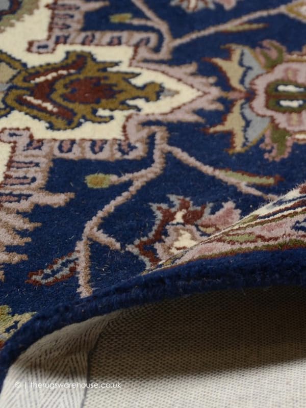 Image of OLEFIN Handmade Thick Woolen Anti Slip Carpet and Rugs for Living Room Bedroom Hall Dinning Room Kids Room