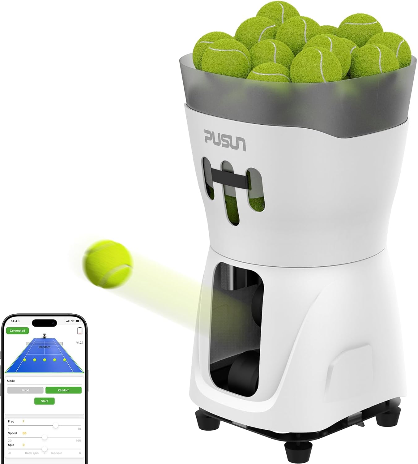 PT-Mini Pro Tennis Ball Machine