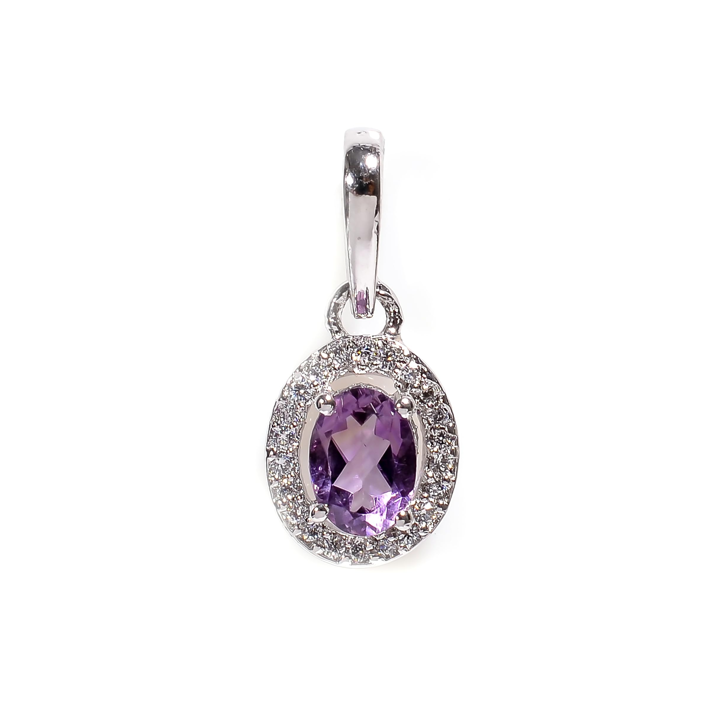Pendentif en Argent 925 véritable pour éviter les allergies - 4