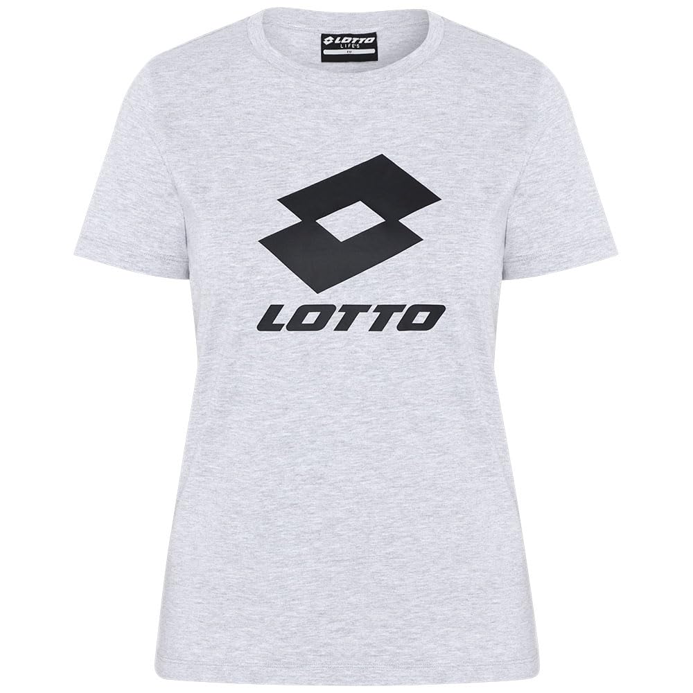 Lotto 1124013 Women's T-Shirt, Regular Fit Women's T-Shirt
